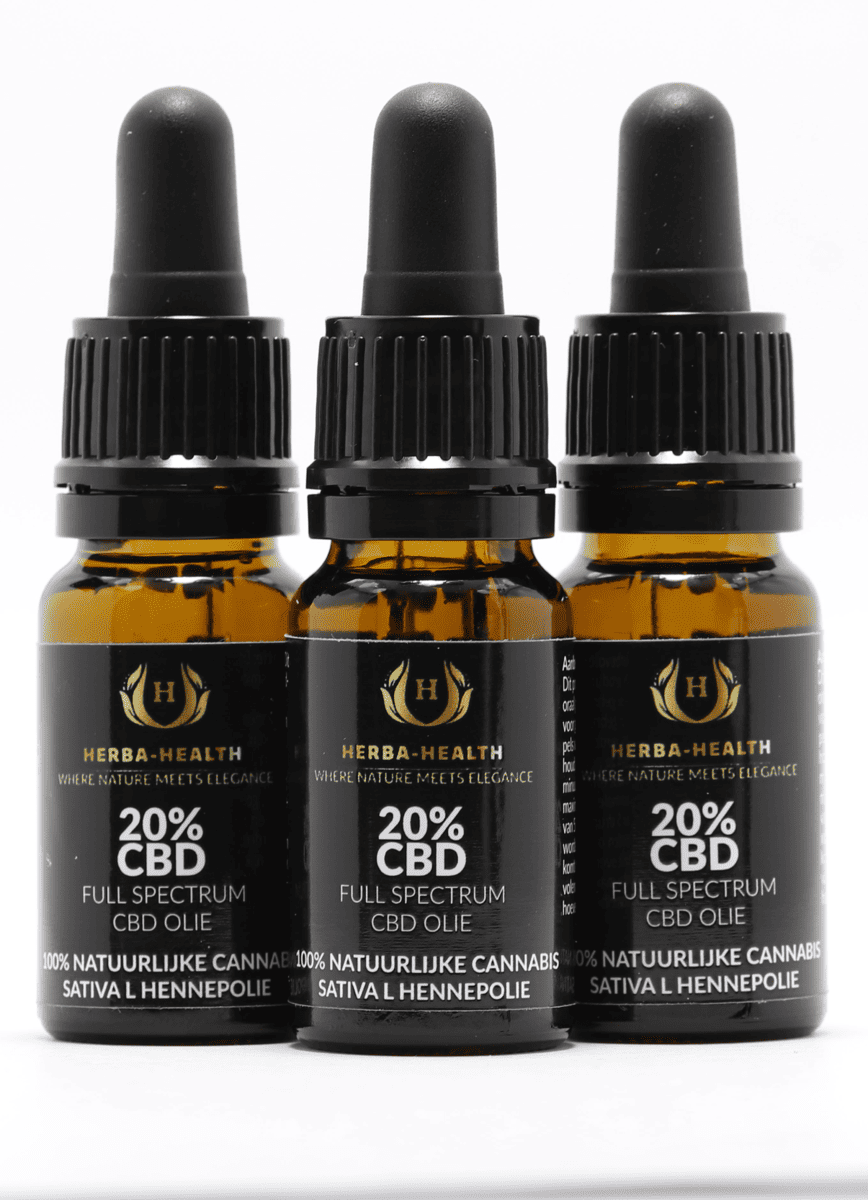 CBD Olie 20% Full Spectrum (10 ml) Bundle CBD Olie 20% Full Spectrum (10 ml) Bundle