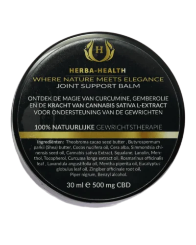 Joint Support Balm 30ml 500mg CBD img