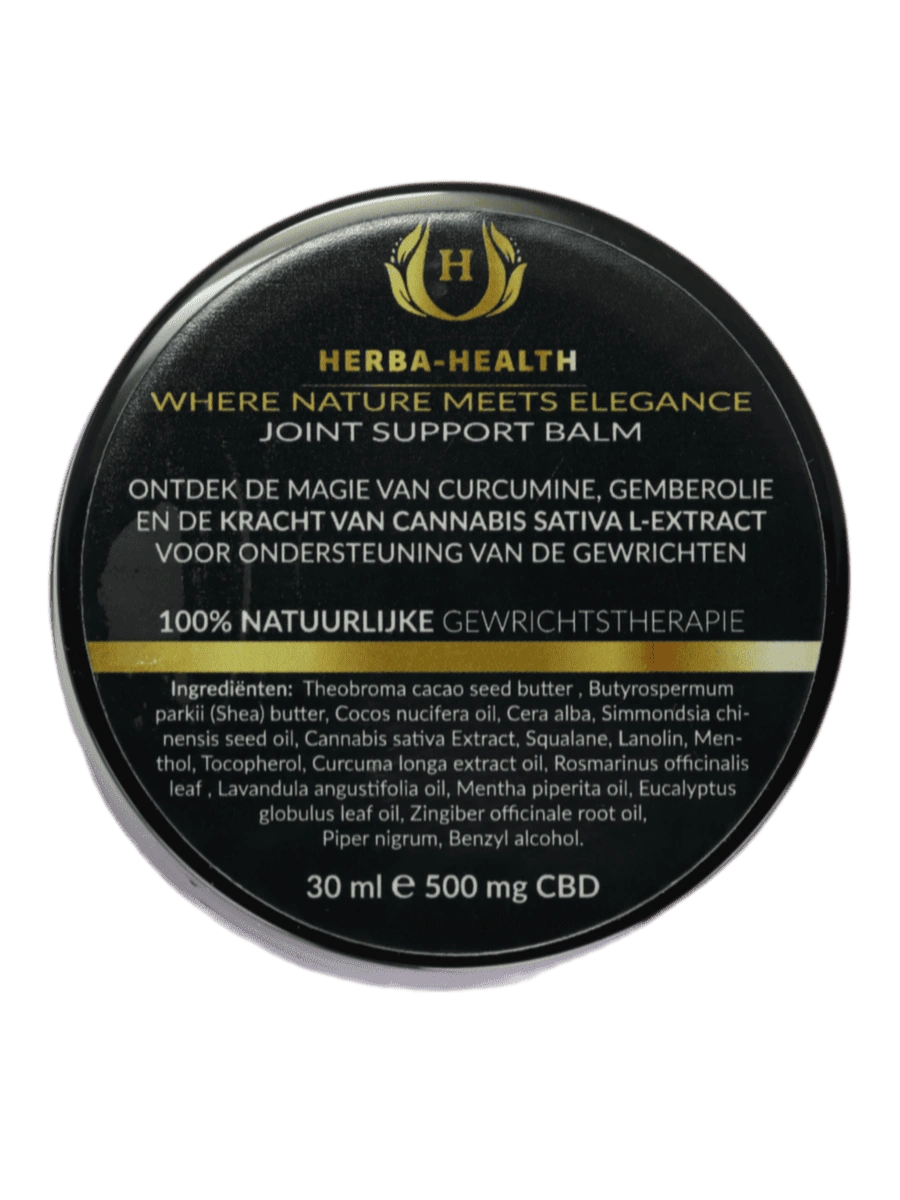 Joint Support Balm 30ml 500mg CBD img Joint Support Balm 30ml 500mg CBD img