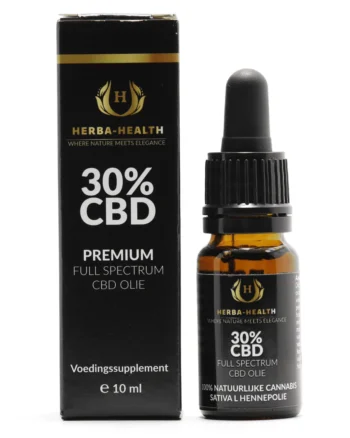 Herba Health CBD olie 30% full spectrum 10 ml