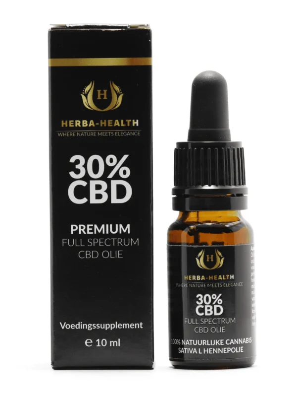 Herba Health CBD olie 30% full spectrum 10 ml
