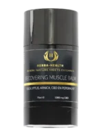 CBD sportbalsem stick Muscle Sports Balm Black Stick 75ml 1000mg CBD