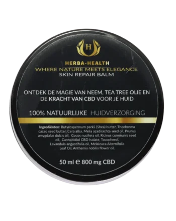 Herba Health Skin Repair Balm 50ml 800mg CBD