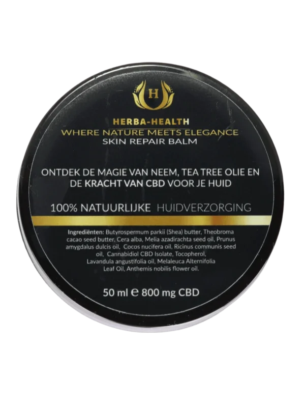 Herba Health Skin Repair Balm 50ml 800mg CBD