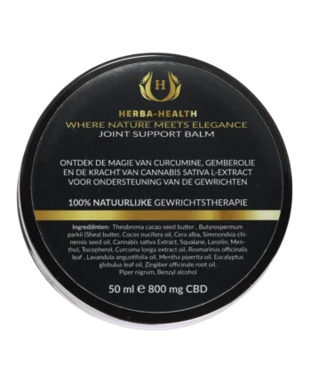 Herba Health Joint Support Balm 50ml 800mg CBD