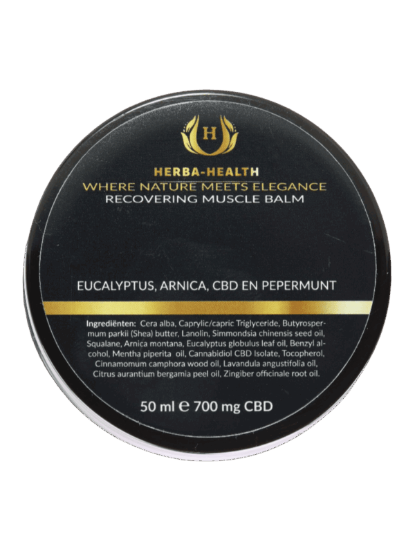 Herba Health Recovering Muscle Balm 50ml 700mg CBD