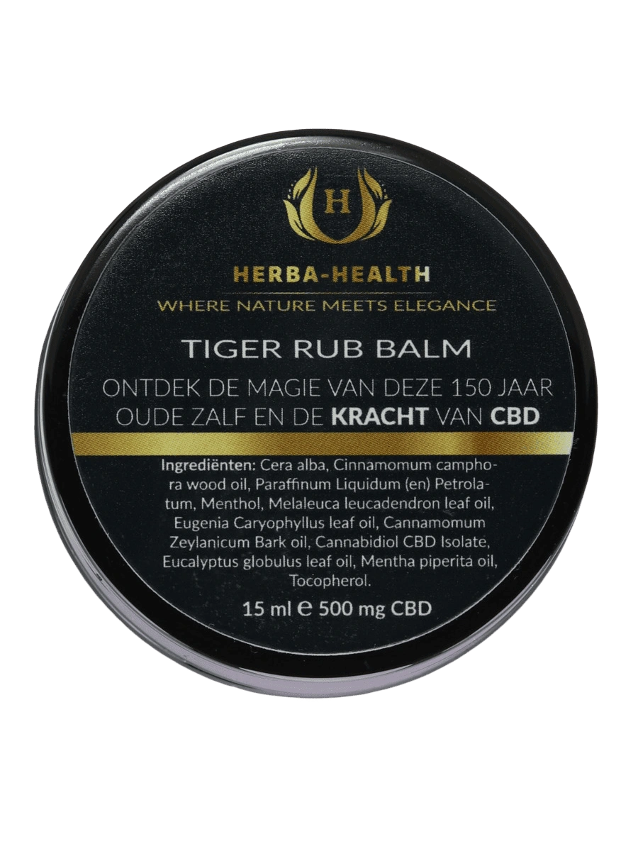 Tiger Rub Balm 15ml Front Tiger Rub Balm 15ml Front